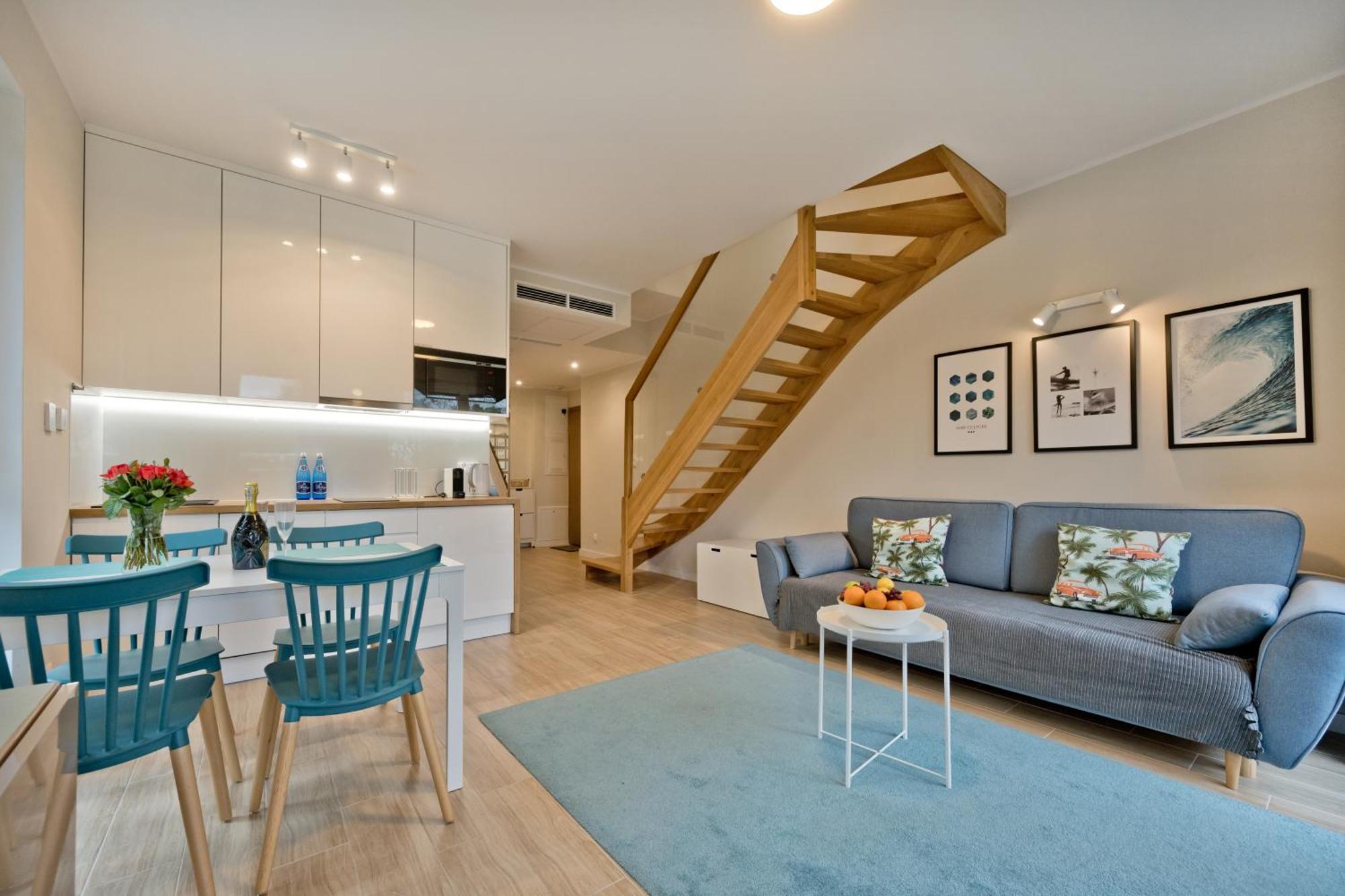 Blueapart Apartamenty Jurata Exterior foto